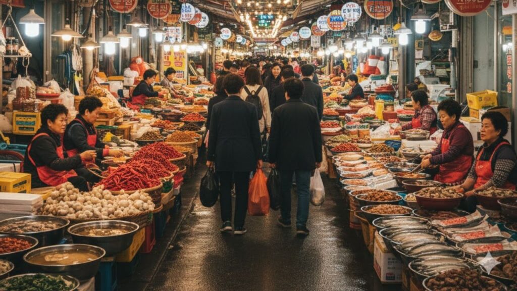 서면 여행 부전 시장