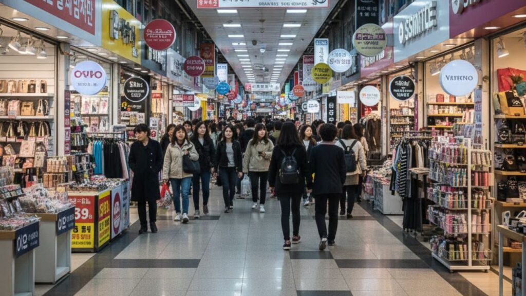 서면 여행 서면 지하상가