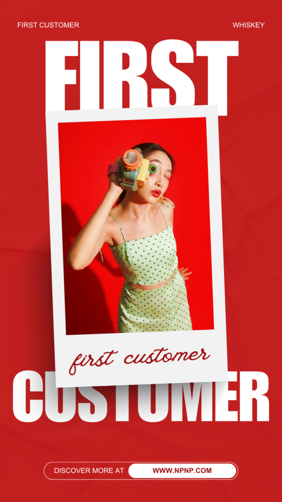 서면호빠, 첫 고객 이벤트