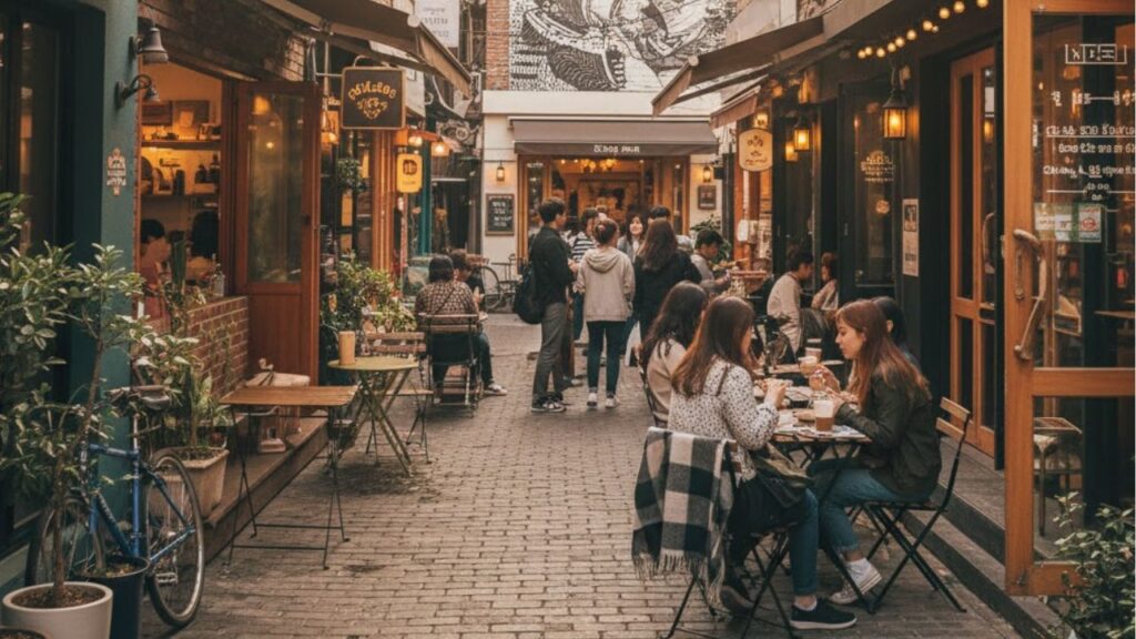 서면 여행 전포동 카페 거리