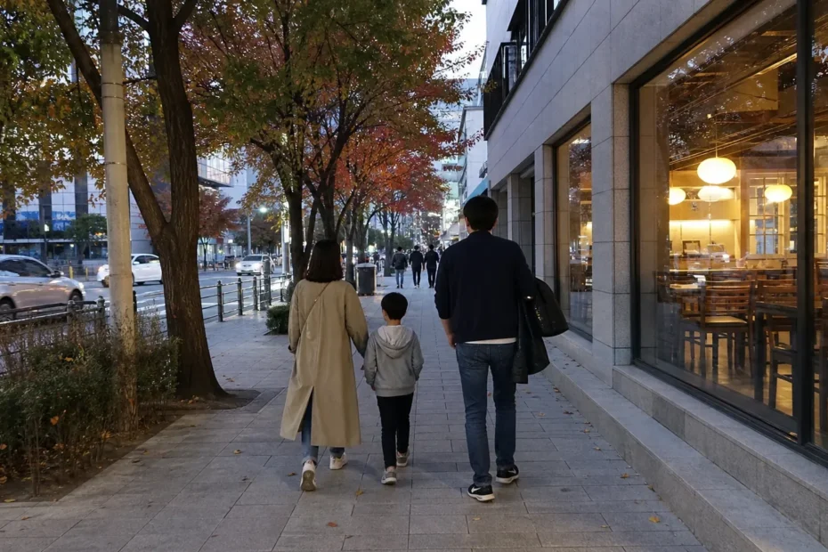 서면 지역 review 방문 전 확인사항을 소개하는 사실적인 참고 이미지