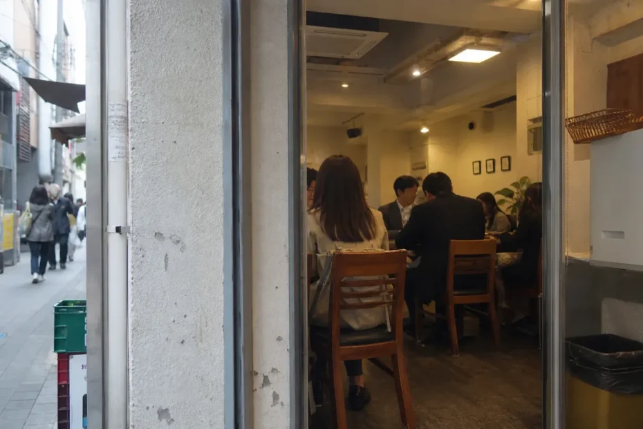 서면 지역 review 방문 전 확인사항을 소개하는 사실적인 참고 이미지