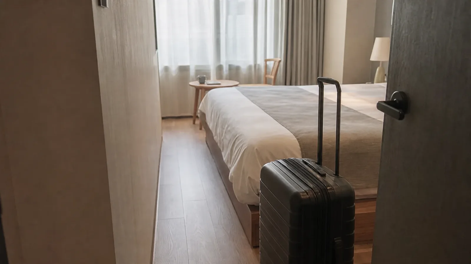 서면 지역 lodging 방문 전 확인사항을 소개하는 사실적인 참고 이미지