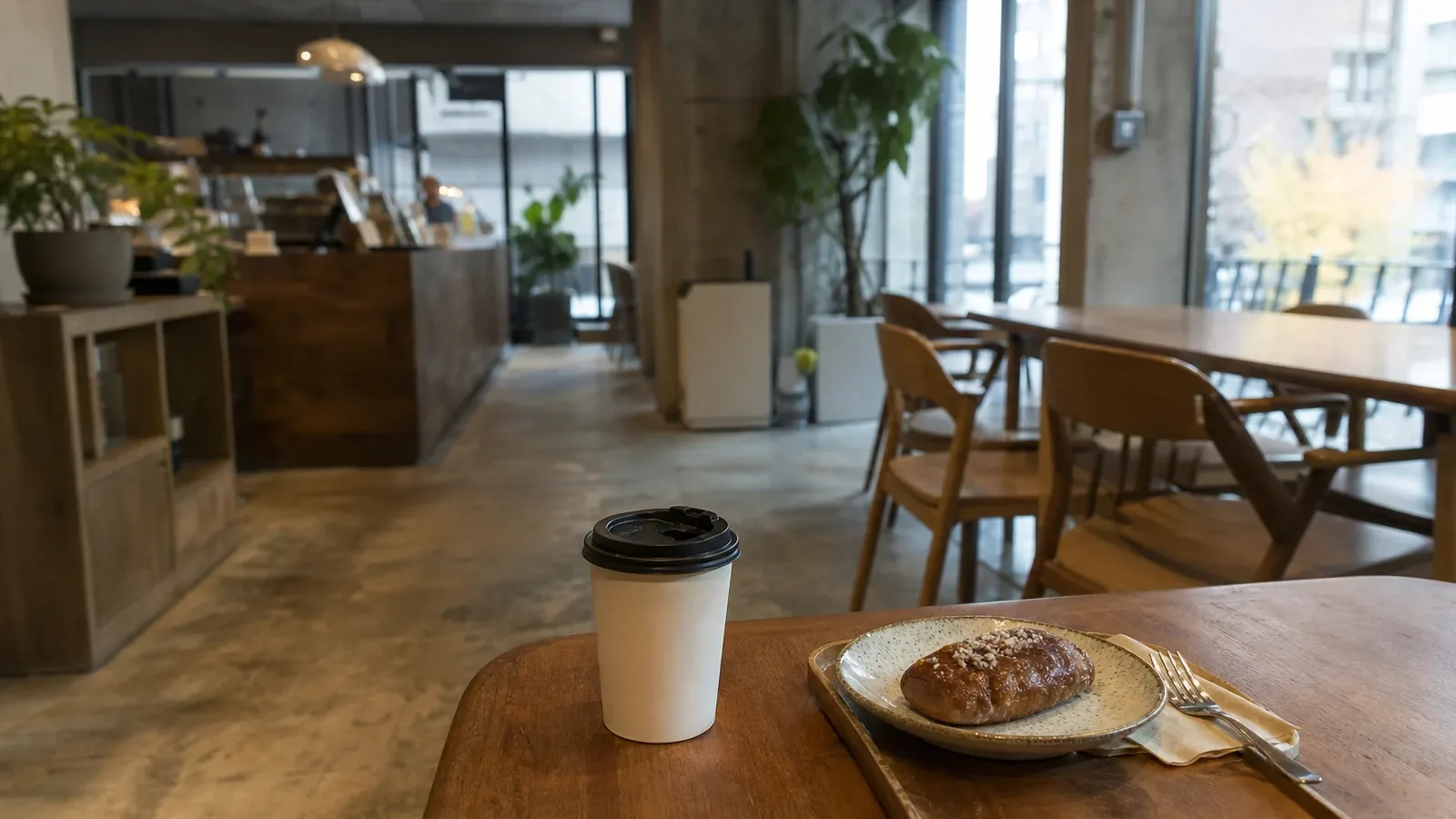 서면 지역 cafe 방문 전 확인사항을 소개하는 사실적인 참고 이미지