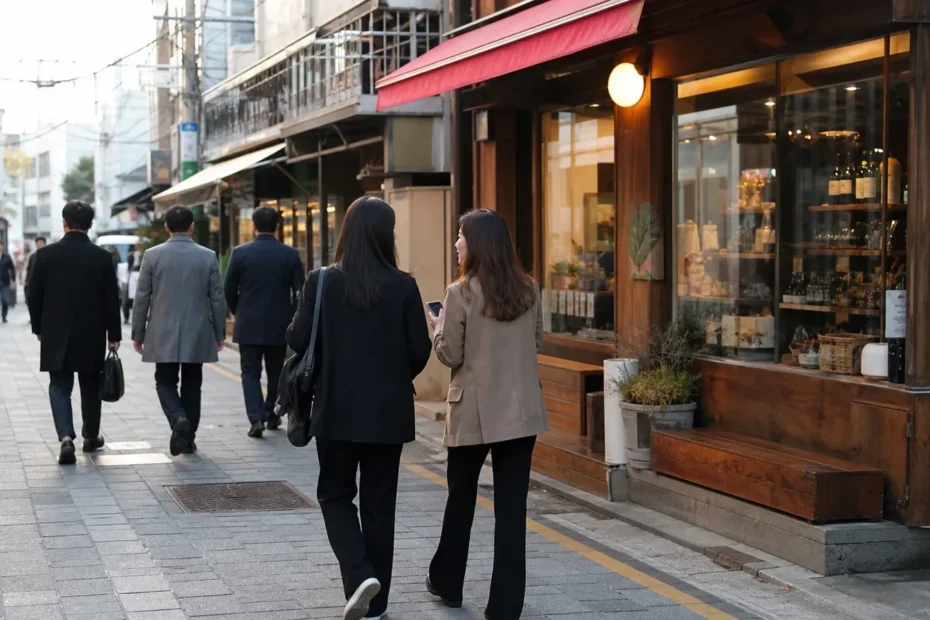 서면 지역 review 방문 전 확인사항을 소개하는 사실적인 참고 이미지
